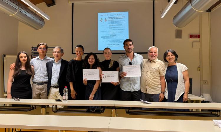 Unimc premia tre studenti con la borsa di studio intitolata a Davide Giri: studieranno in Florida