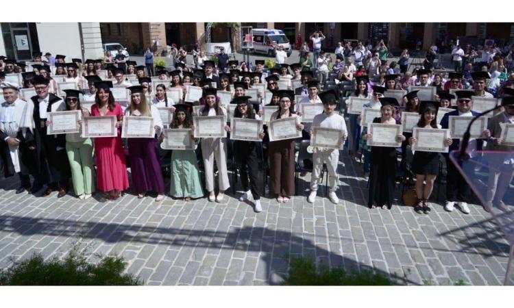 Graduation Day 2025: oltre 360 laureati in festa a Macerata