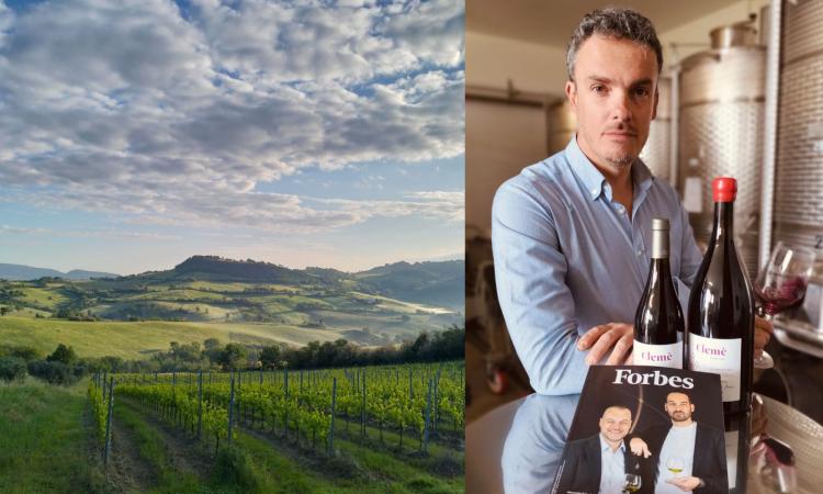 “Dal vino fatto con mio nonno al riconoscimento di Forbes”: Matteo Cesari de Maria racconta la cantina VerSer “Dal vino fatto con mio nonno al riconoscimento di Forbes”: Matteo Cesari de Maria racconta la cantina VerSer