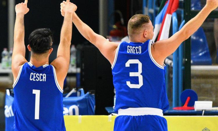 Greco e Cesca campioni in Europa e nel mondo: l’Anthropos Civitanova fa doppietta con la maglia azzurra Greco e Cesca campioni in Europa e nel mondo: l’Anthropos Civitanova fa doppietta con la maglia azzurra