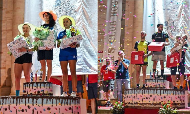 Mogliano, a vincere la Marcialonga sono Gianluca Squadroni ed Elisa Frudoni Agostini