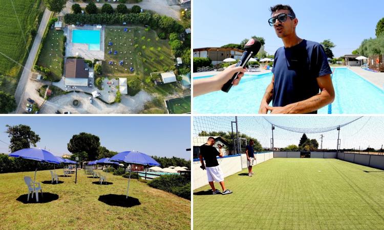 Corridonia, al via la nuova gestione della Piscina Monte dell’Olmo: un’oasi verde tra sport, relax ed eventi (FOTO e VIDEO)