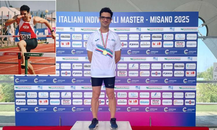 Atletica Montecassiano torna sul tetto d’Italia dopo 16 anni: Palmieri è campione nei 110 ostacoli Atletica Montecassiano torna sul tetto d’Italia dopo 16 anni: Palmieri è campione nei 110 ostacoli