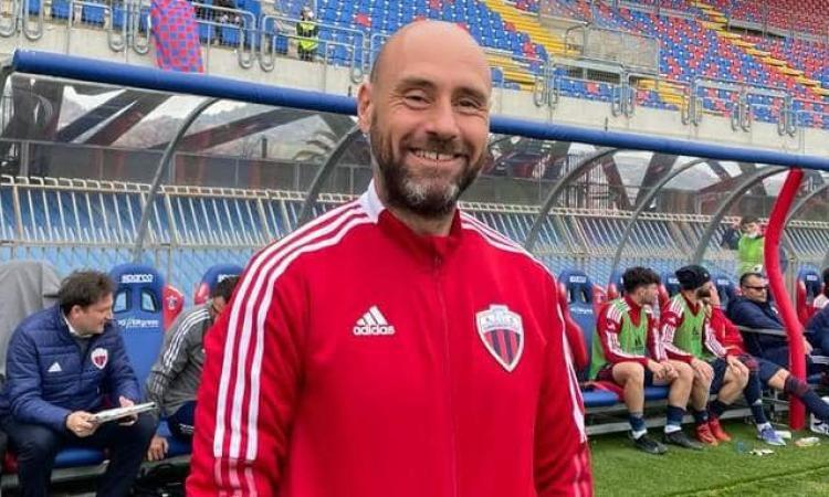 Sante Alfonsi riparte dalla Promozione, l'ex Civitanovese è il nuovo allenatore dell'Azzurra Colli