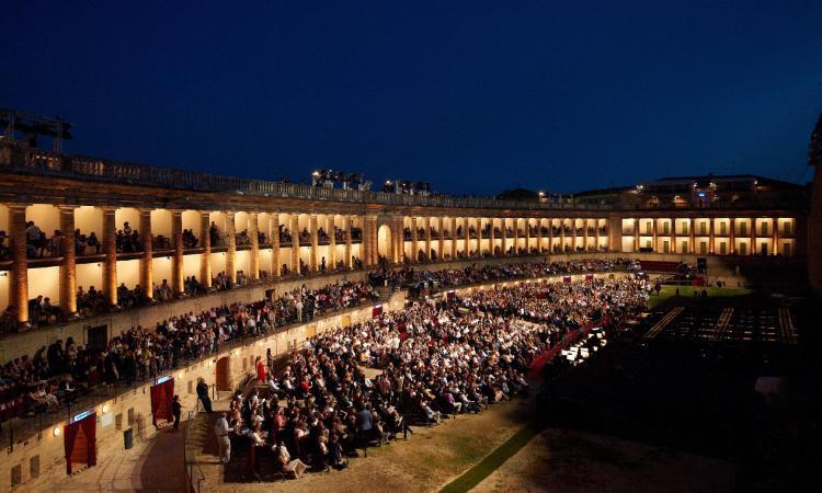 Il Ministero della Cultura premia il MOF: lo Sferisterio in vetta alla classifica nazionale dei Teatri di Tradizione