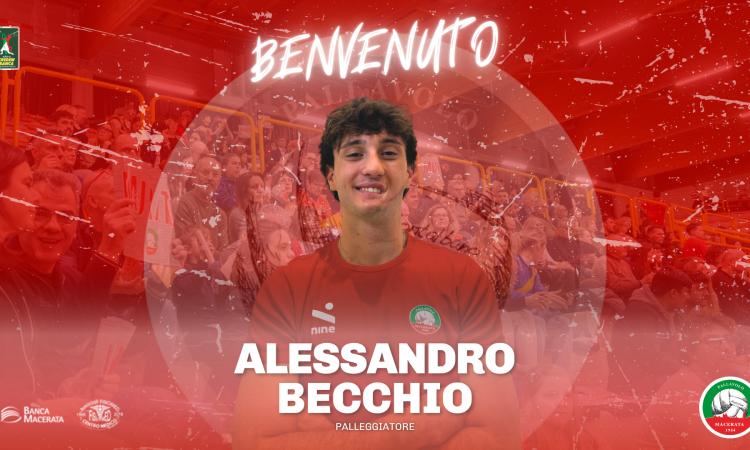 Volley A2, Macerata punta sul talento giovane: ufficiale l’arrivo di Alessandro Becchio in regia
