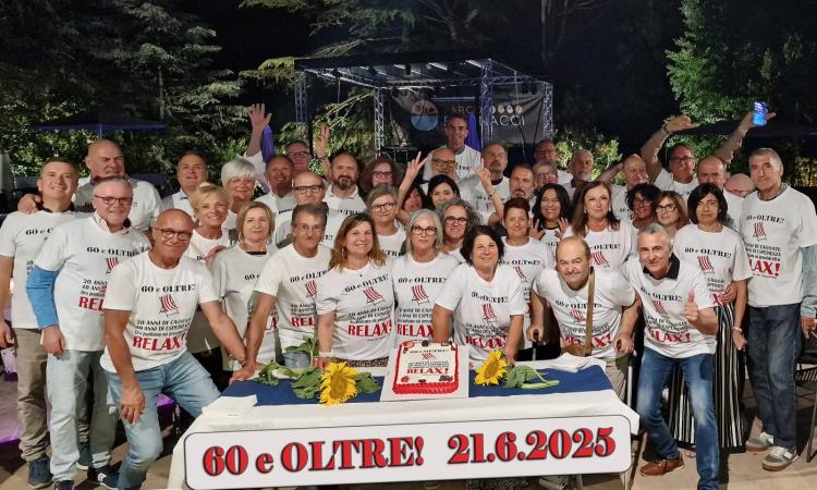 Montefano, festa al Parco Fibonacci per i 60 anni dei classe ‘65