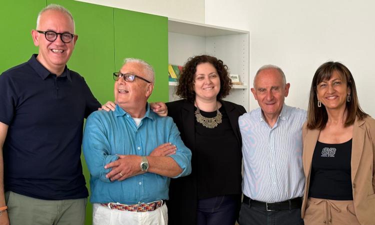 Civitanova, inaugurata la nuova ala della "Garibaldi": "Laboratori all’avanguardia per gli studenti" Civitanova, inaugurata la nuova ala della "Garibaldi": "Laboratori all’avanguardia per gli studenti"