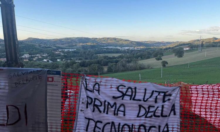 Belforte, antenna 5G a San Giorgio: il Tar dà ragione al Comune e al Comitato, stoppato l'iter