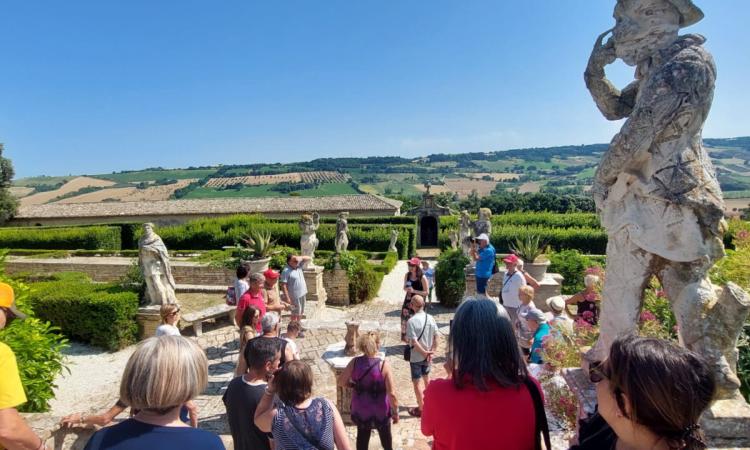 Successo per la prima apertura del giardino di Villa Buonaccorsi: nuove visite in programma fino a settembre