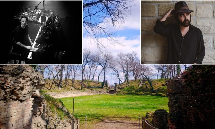 Urbisaglia, Federico Albanese e Dardust all’anfiteatro romano: due serate di magia tra musica e storia