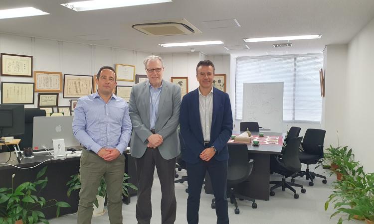 Unicam guarda al Giappone: nuove intese su ricerca e agroalimentare Unicam guarda al Giappone: nuove intese su ricerca e agroalimentare