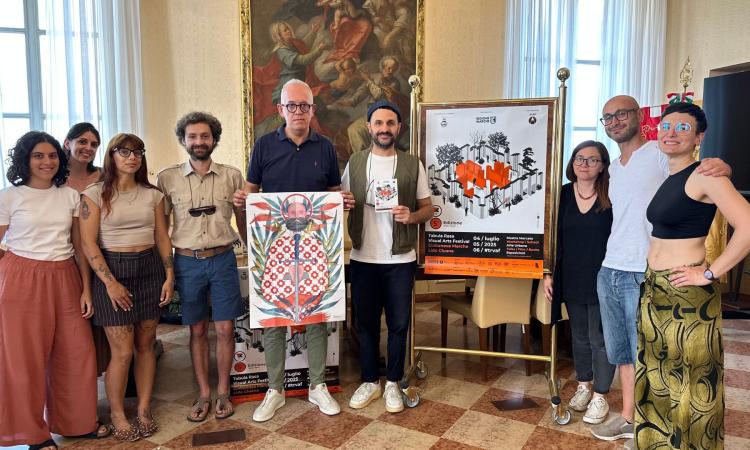 Civitanova si trasforma in un laboratorio a cielo aperto di creatività urbana: torna Tabula Rasa Festival Civitanova si trasforma in un laboratorio a cielo aperto di creatività urbana: torna Tabula Rasa Festival