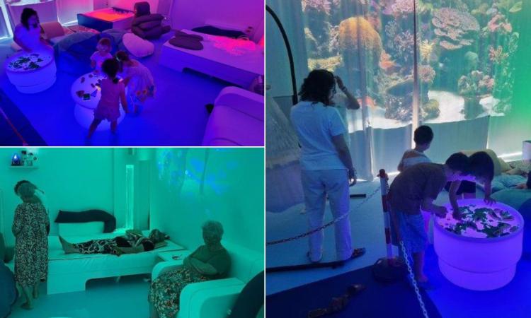 Civitanova, Paolo Ricci all’avanguardia con la stanza Snoezelen: inaugurato il nuovo "Spazio senza età"