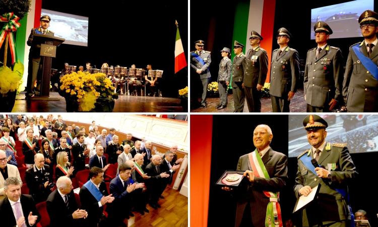 Il cuore delle Marche per le Fiamme Gialle: a Caldarola il 251° anniversario della Guardia di Finanza (FOTO e VIDEO)
