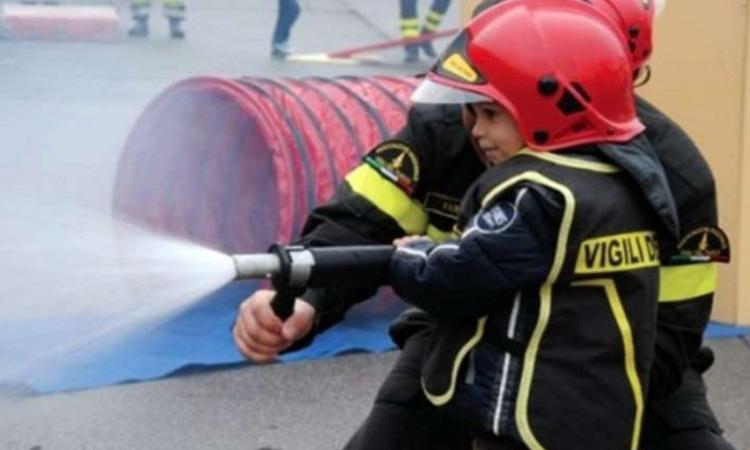 A Montelupone arriva "Pompieropoli": un pomeriggio da piccoli pompieri in piazza