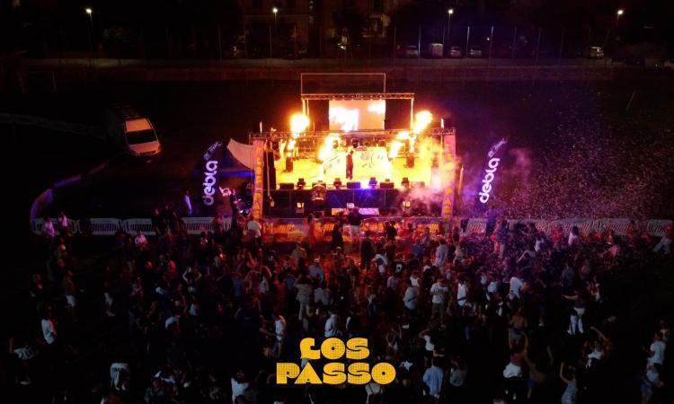 Passo di Treia vola alto con Los Passo Festival 2025: musica, sport e mongolfiere al tramonto