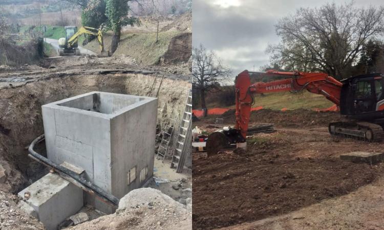 Tolentino, completati i lavori in zona Vaglie: intervento da oltre 2 milioni di euro
