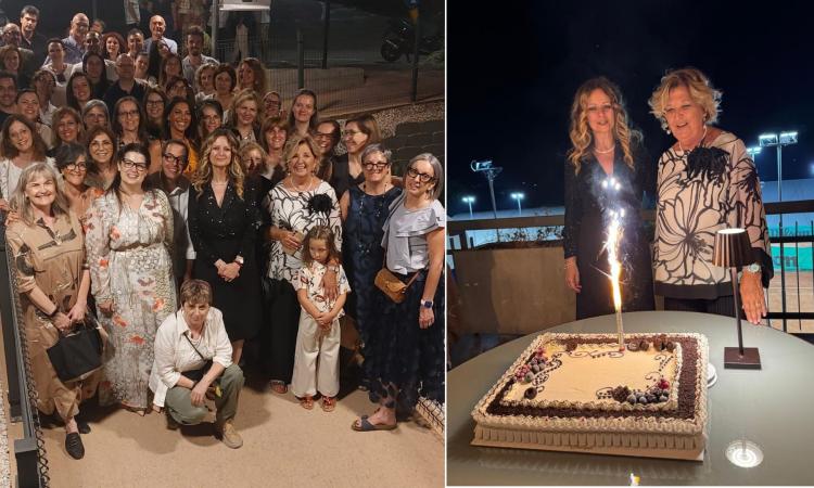 Fine anno al Convitto di Macerata: festa per Maria Carpineti e saluto alla dirigente Ciampechini Fine anno al Convitto di Macerata: festa per Maria Carpineti e saluto alla dirigente Ciampechini