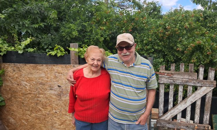 Tolentino, Giancarlo e Amelia: un amore lungo 50 anni tra sacrifici e radici salde Tolentino, Giancarlo e Amelia: un amore lungo 50 anni tra sacrifici e radici salde