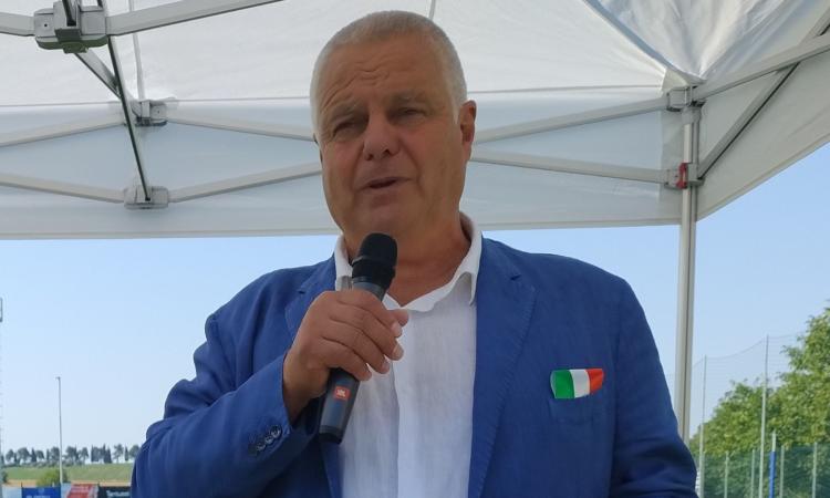 Chiesanuova rilancia le ambizioni: Bonvecchi ringrazia e presenta il progetto 2025/2026 Chiesanuova rilancia le ambizioni: Bonvecchi ringrazia e presenta il progetto 2025/2026