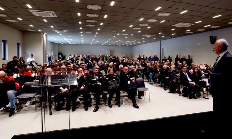La Lube Academy fa prevenzione contro la droga: in campo anche Ciocci, Giunti, Ravanelli e Melchiorri