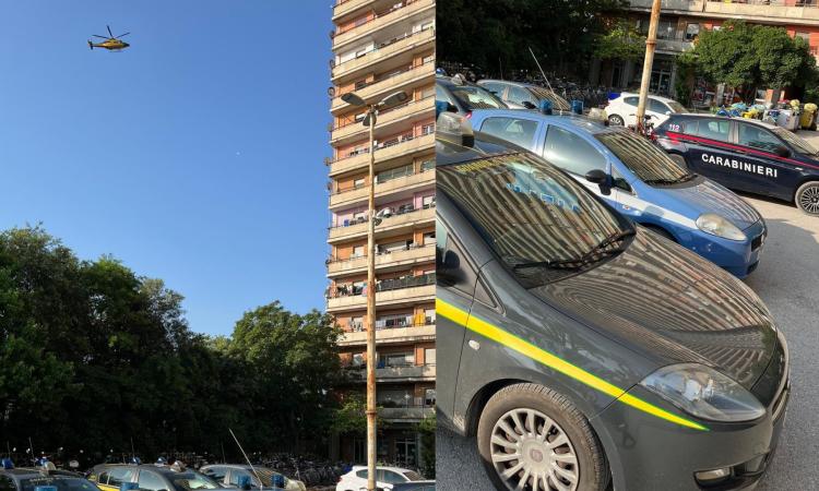 Porto Recanati, controllo interforze all’Hotel House: 100 persone identificate e hashish sequestrato