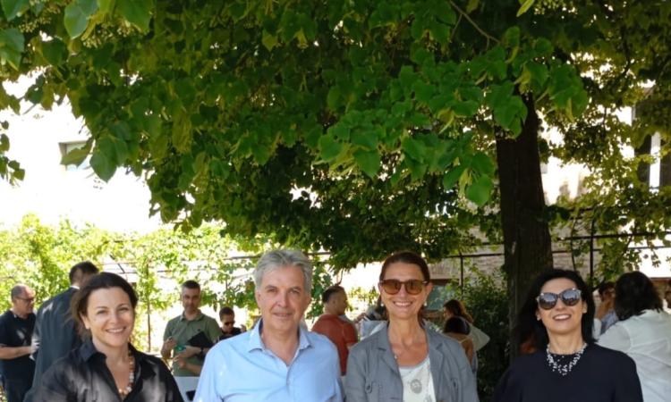 Primo incontro della nuova Rete territoriale del FAI Marche nell’Orto sul Colle dell’Infinito