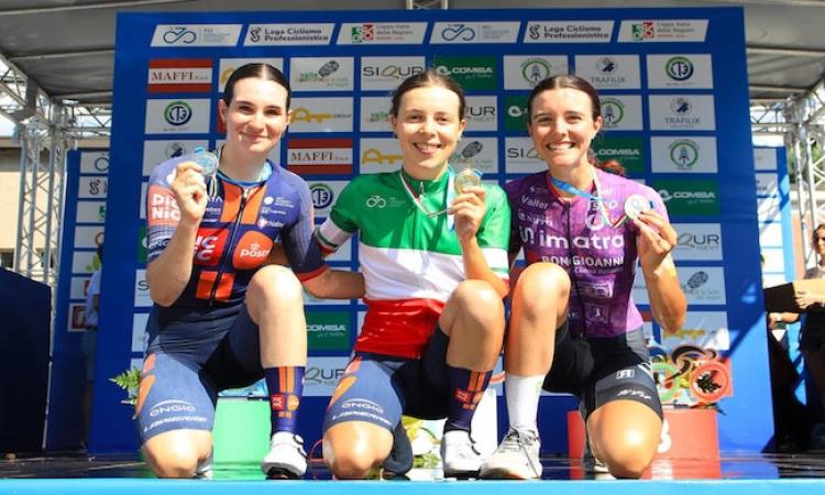 Eleonora Ciabocco, che inizio stagione! Oro Under 23 e bronzo agli Italiani