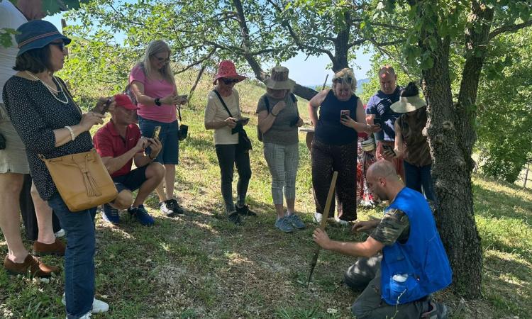 La stampa internazionale alla scoperta dei sapori delle Marche rurali