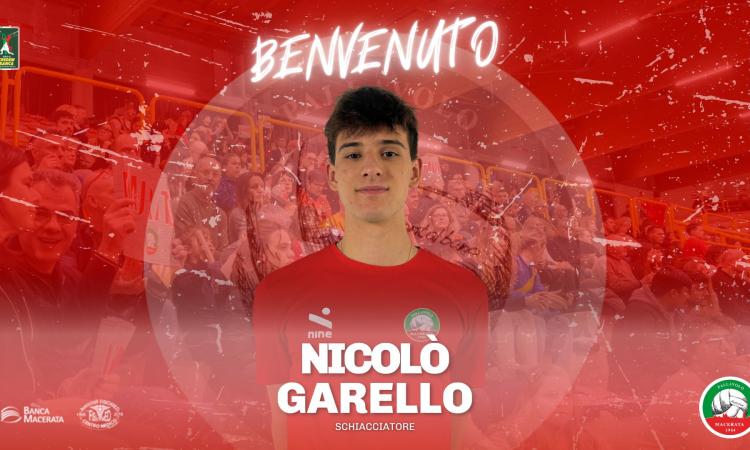 Un altro talento per Pallavolo Macerata: Nicolò Garello è il nuovo schiacciatore