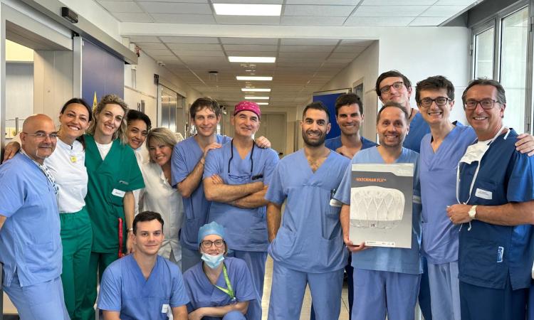 All’ospedale di Macerata realizzato un nuovo intervento di chiusura dell’auricola atriale