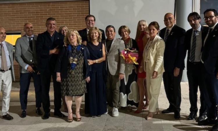 Iole Rosini è il nuovo presidente del Rotary Tolentino