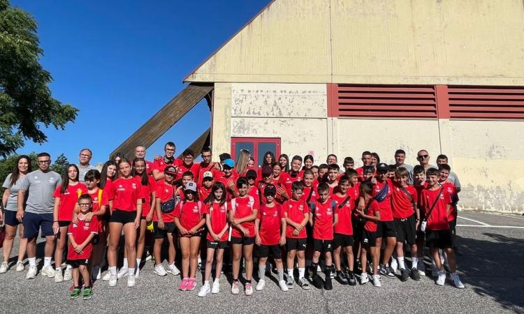 Polisportiva Cingoli, è partita la spedizione: in 58 in riviera romagnola per il Festival della Pallamano Polisportiva Cingoli, è partita la spedizione: in 58 in riviera romagnola per il Festival della Pallamano