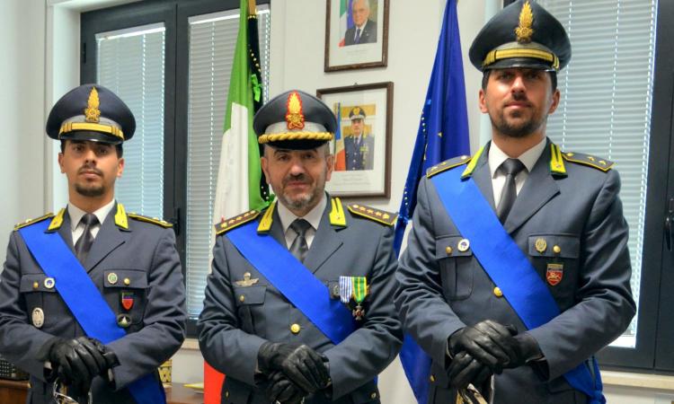Cambio al vertice della Guardia di Finanza di Civitanova: Giannini lascia, Gallo prende il comando