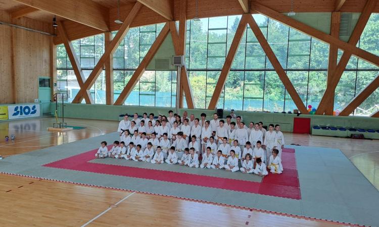 San Severino, Judo: tradizionale "Passaggio della cintura" per la scuola J-Etic
