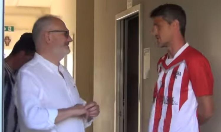 Melchiorri fa prevenzione al fianco di Lube Academy. "Treia nel mio futuro? Si vedrà" (VIDEO) Melchiorri fa prevenzione al fianco di Lube Academy. "Treia nel mio futuro? Si vedrà" (VIDEO)