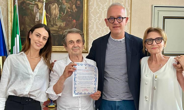 Cinquant’anni con la Ternana: Civitanova celebra Vinicio Vallorani e la sua famiglia Cinquant’anni con la Ternana: Civitanova celebra Vinicio Vallorani e la sua famiglia