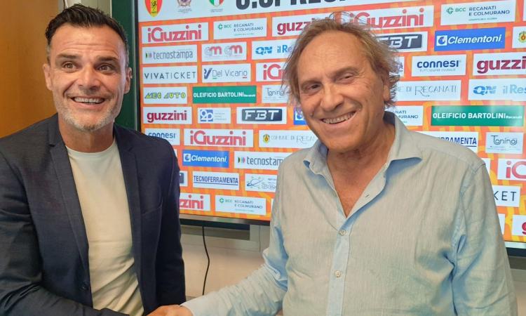 La Recanatese riparte con Mirko Savini: è lui il nuovo allenatore giallorosso. Cicchi consulente tecnico La Recanatese riparte con Mirko Savini: è lui il nuovo allenatore giallorosso. Cicchi consulente tecnico