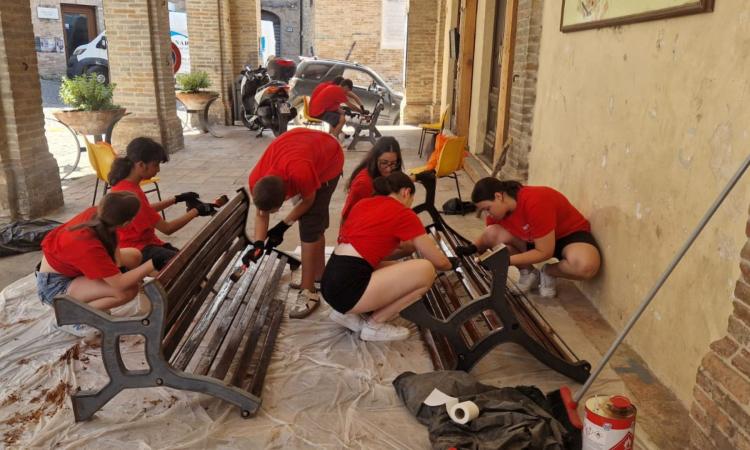 Sarnano, i giovani in azione per la cura del territorio con “Ci sto? Affare Fatica”