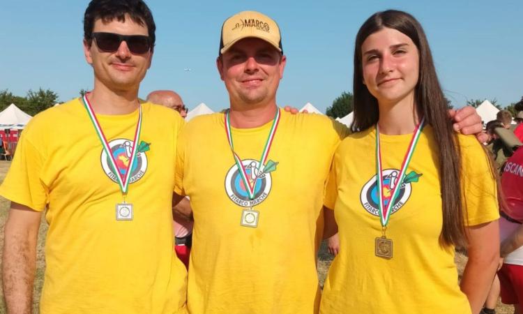 Arco marchigiano da podio: 2 ori e 1 argento alla Coppa delle Regioni 2025