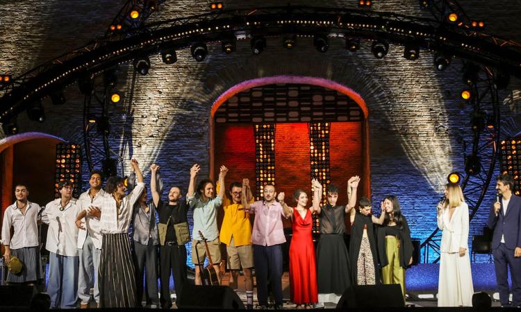 Musicultura 2025: la serata finale della XXXVI edizione in diretta su Rai2 dallo Sferisterio di Macerata Musicultura 2025: la serata finale della XXXVI edizione in diretta su Rai2 dallo Sferisterio di Macerata