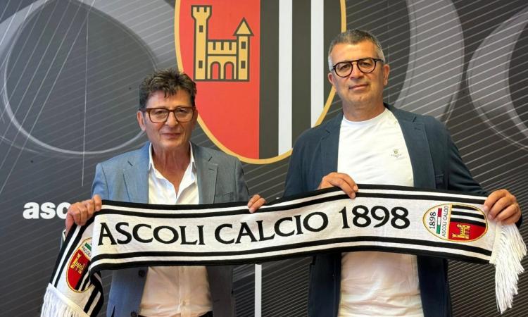 Ascoli Calcio, Francesco Tomei è ufficialmente il nuovo allenatore bianconero