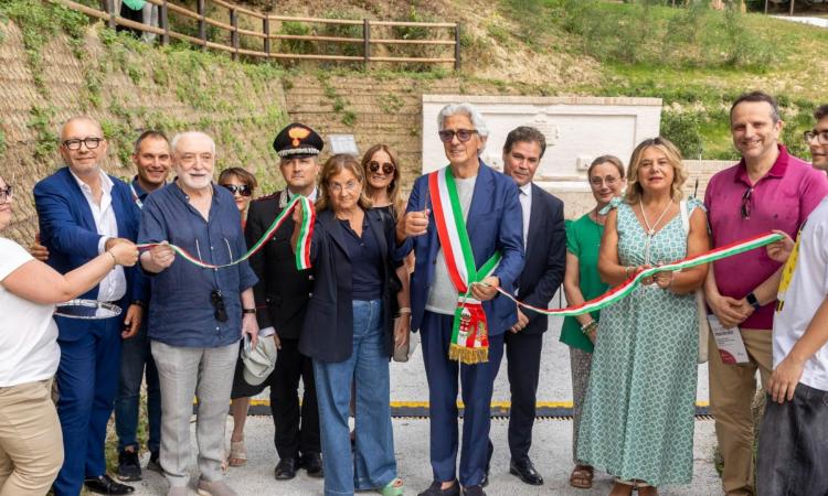 Macerata, recuperato il fontanile di Torregiana: “Un progetto che restituisce qualità e bellezza alla città”