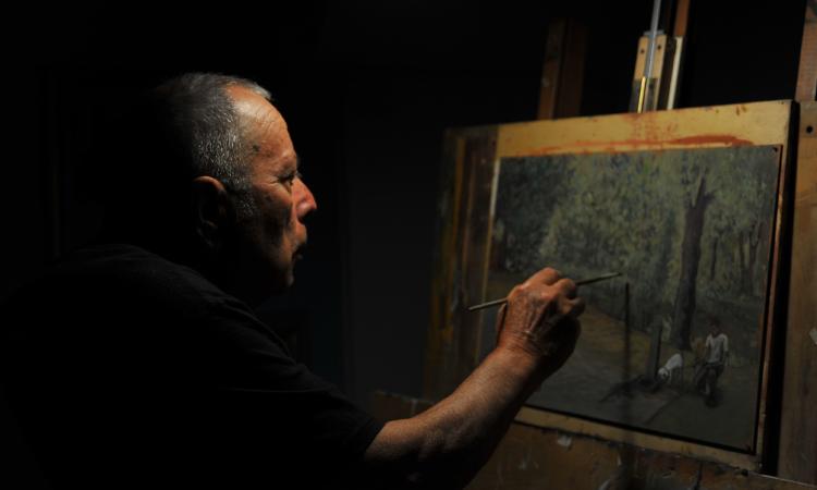 Gabriele Biagetti: "L’Educazione del Colore", la mostra personale a Cingoli dal 12 luglio