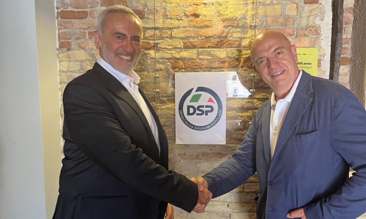 Regionali, arriva il terzo candidato: è Claudio Bolletta per Democrazia Sovrana e Popolare di Rizzo Regionali, arriva il terzo candidato: è Claudio Bolletta per Democrazia Sovrana e Popolare di Rizzo