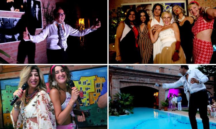 Una festa anni ’60 per i 60 anni di Gianluca Salvucci: eleganza, musica e la magia della “Dolce Vita” (PHOTOGALLERY)