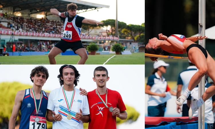 Tre medaglie e tanti piazzamenti per l’Atletica AVIS Macerata ai Campionati Italiani di Juniores e Promesse Tre medaglie e tanti piazzamenti per l’Atletica AVIS Macerata ai Campionati Italiani di Juniores e Promesse
