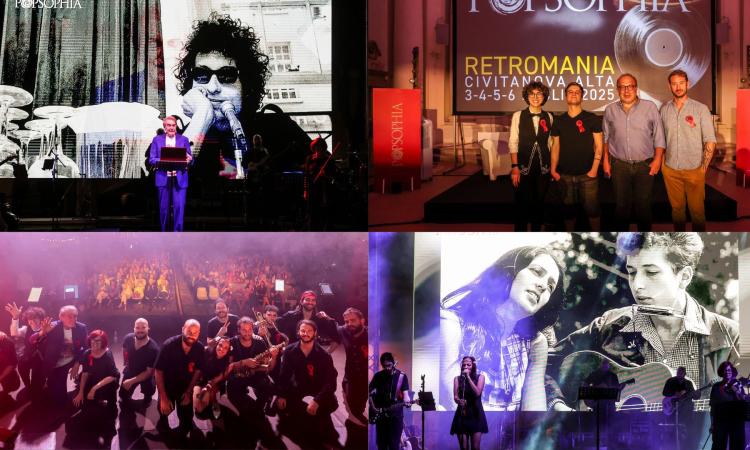 Civitanova, cala il sipario su Popsophia: omaggio a Bob Dylan nel gran finale