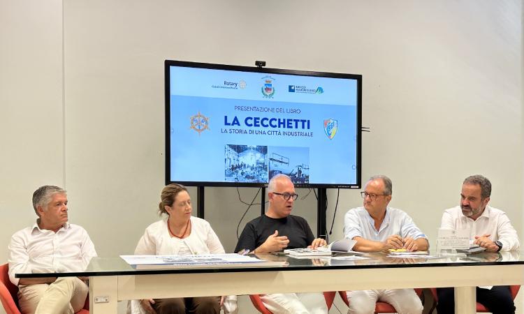 Civitanova celebra la storia della Cecchetti: ristampa del libro e omaggio ai cittadini Civitanova celebra la storia della Cecchetti: ristampa del libro e omaggio ai cittadini